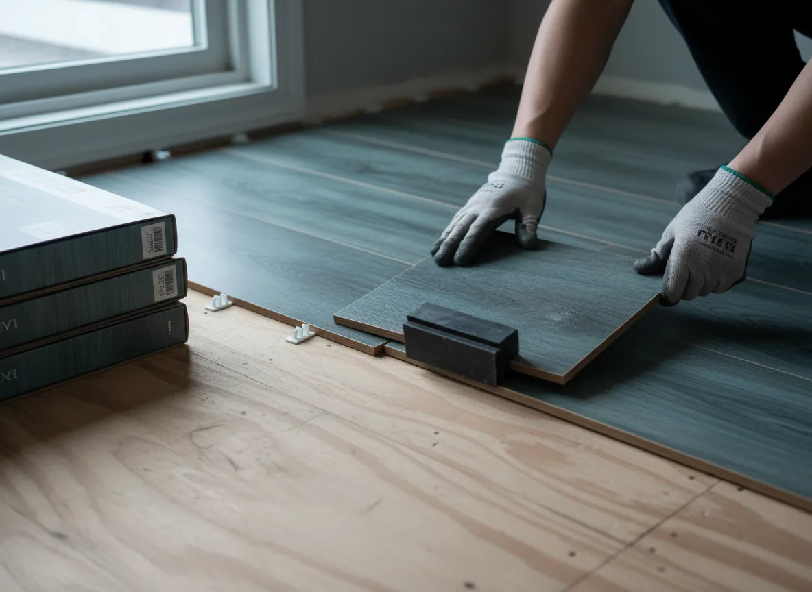 Luxury Vinyl Plank Installation company in Topsham, ME